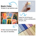 Acrylic Screen Printing Ink Set – Basic Colours (6 × 100 ml) 4