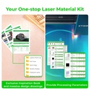 xTool Ultimate Laser Material Kit (159 pcs) 5