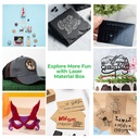 xTool Laser Material Explore Kit 2