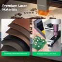 xTool F1/F2 Laser Material Kit 6