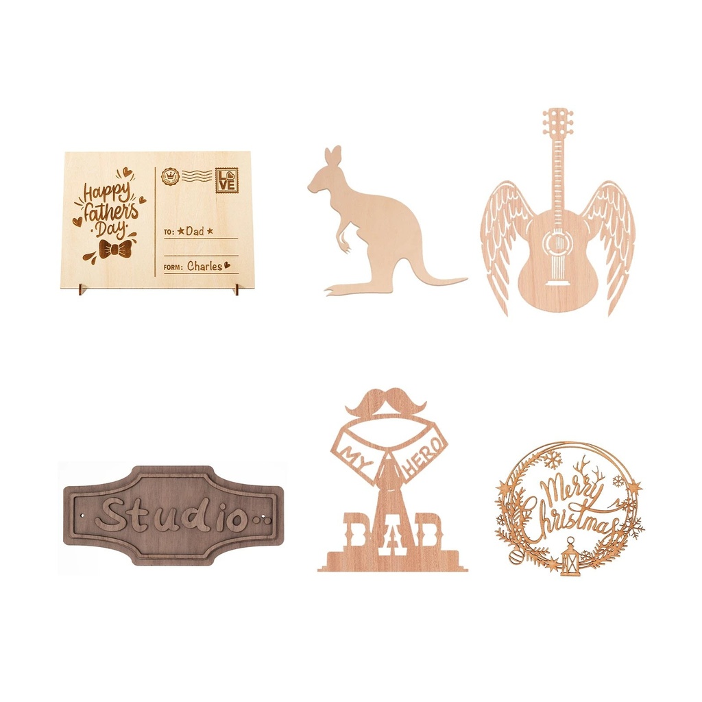 Plywood Sheets Trial Kit (18 pcs) 6