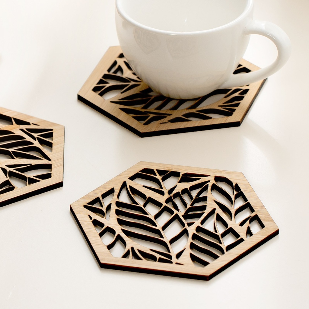 Bamboo Board 3 mm (6 pcs) 2