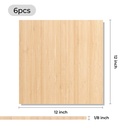 Bamboo Board 3 mm (6 pcs) 3