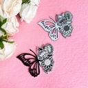 Two-Tone Acrylic 3 mm, Black to White (3 pcs) 6