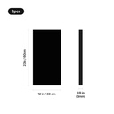 Glossy Acrylic Sheets 1 mm (10 pcs) – A 4