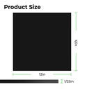 Glossy Acrylic Sheets 1 mm (10 pcs) – A 6