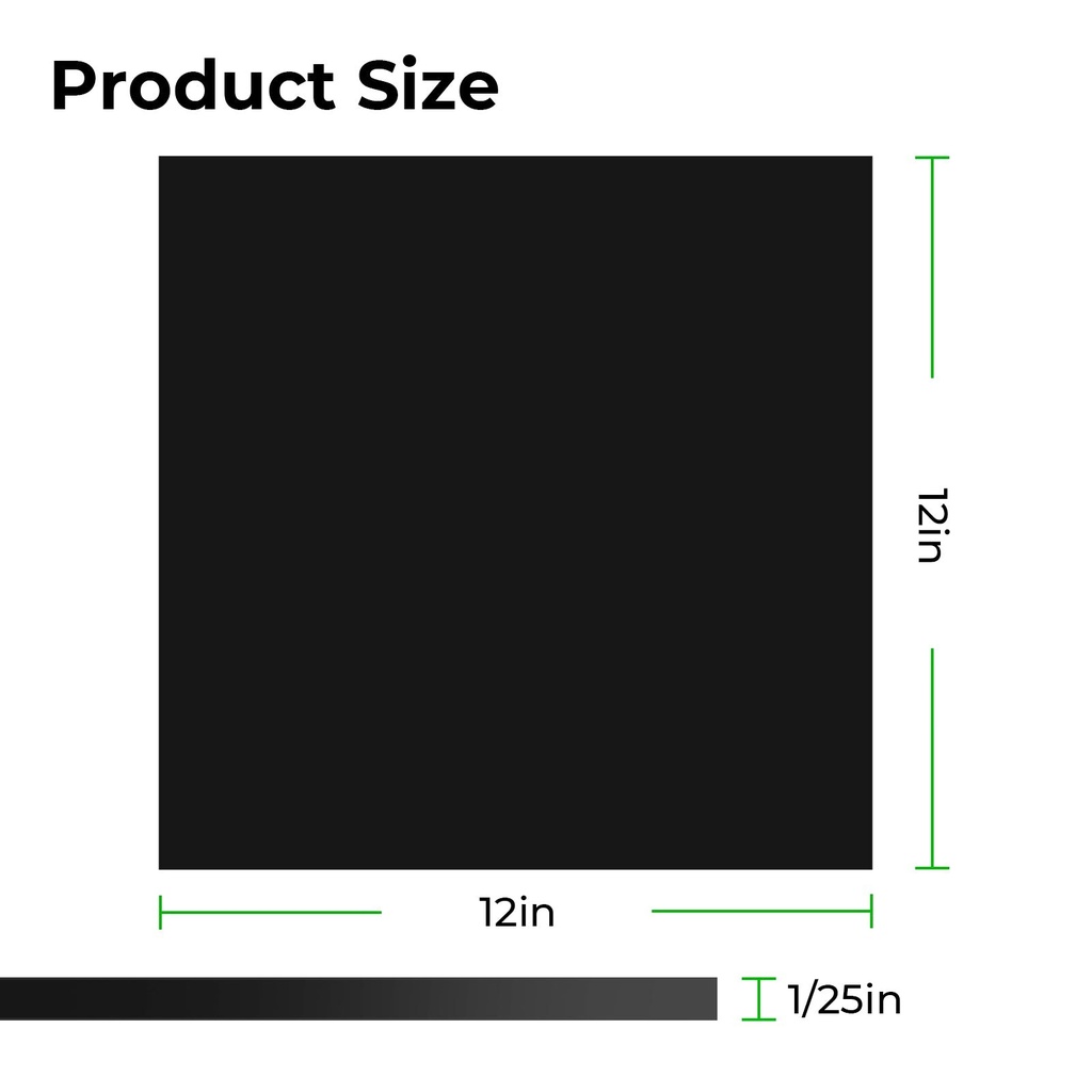 Glossy Acrylic Sheets 1 mm (10 pcs) – B 6