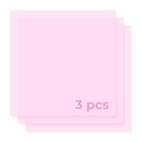 Clear Acrylic 3 mm, 30 × 30 cm (3 pcs) 3