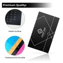Black Metal Business Cards (300 pcs) 4