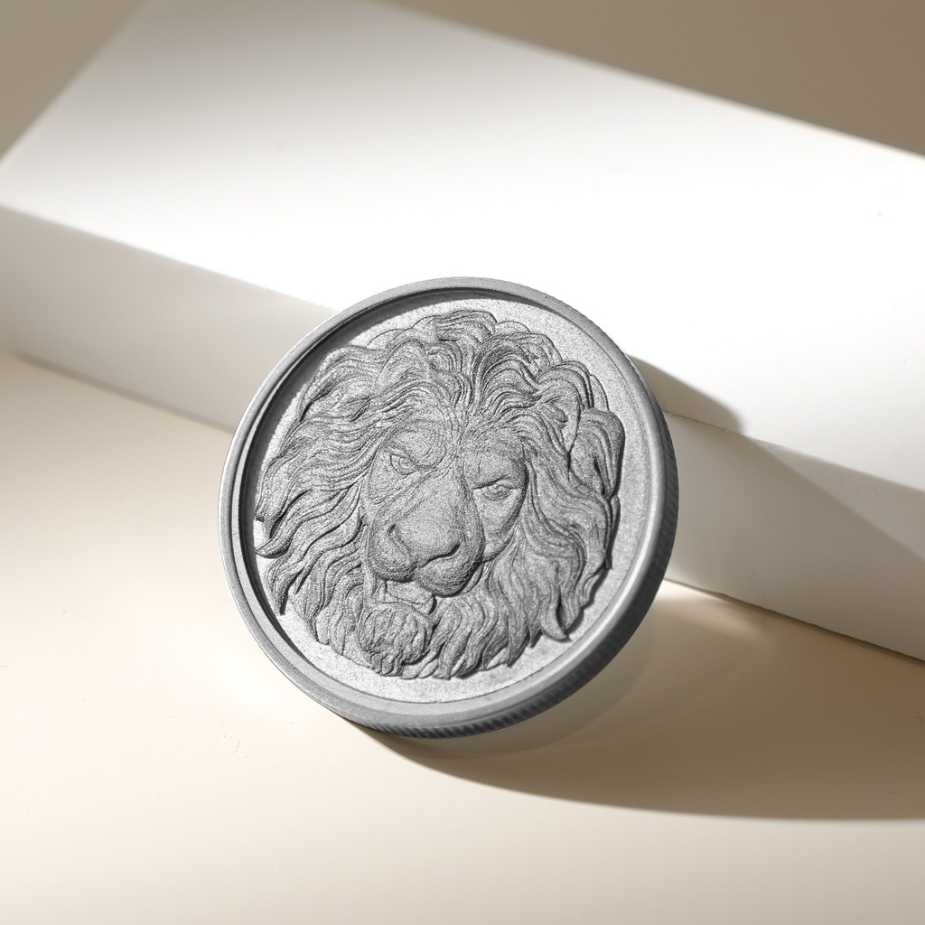 Blank Commemorative Coins 40 mm (5 pcs) 2