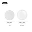 Blank Commemorative Coins 40 mm (5 pcs) 6