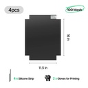 xTool Polyester Screen Boards 200 Mesh 9 × 12" (4 pcs) 3