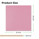 Multi-Coloured MDF Board 3 mm (10 pcs) 4