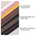 Multi-Coloured MDF Board 3 mm (10 pcs) 5
