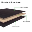 Multi-Coloured MDF Board 3 mm (10 pcs) 6