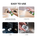 Black Laser Marking Spray (250 ml) 6