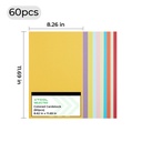 Coloured Cardstock (60 pcs) 3