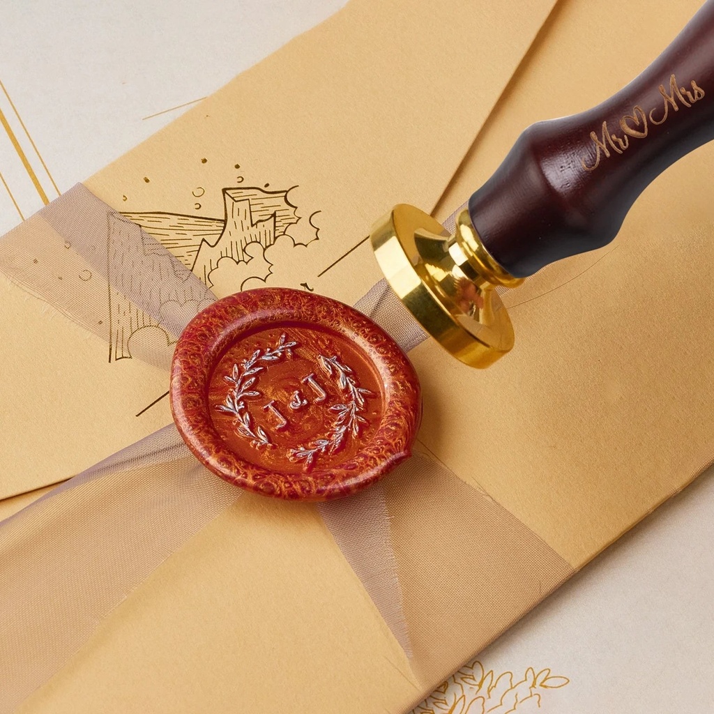 Wax Seal Stamp Head Set 2