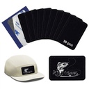 Rectangular Laserable PU Patches 76 × 51 mm (10 pcs) 4