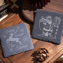 Slate Coasters (4 pcs) 2