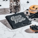 Slate Coasters (4 pcs) 4