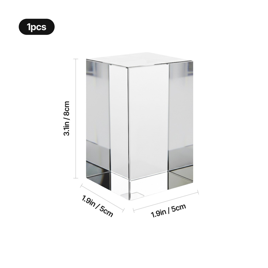 K9 Rectangle Crystal 4