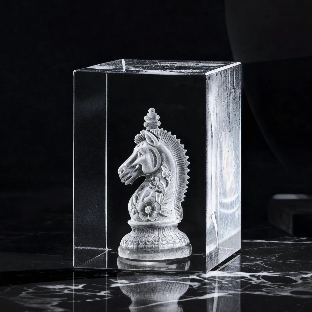 K9 Rectangle Crystal 6