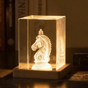 LED Display Stand for Rectangular Crystal 2