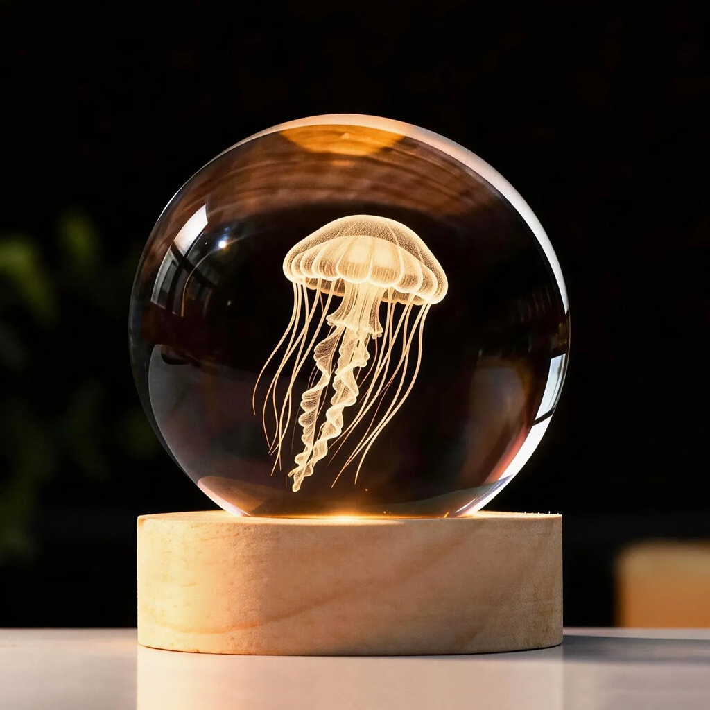 LED Display Stand for Crystal Ball 2