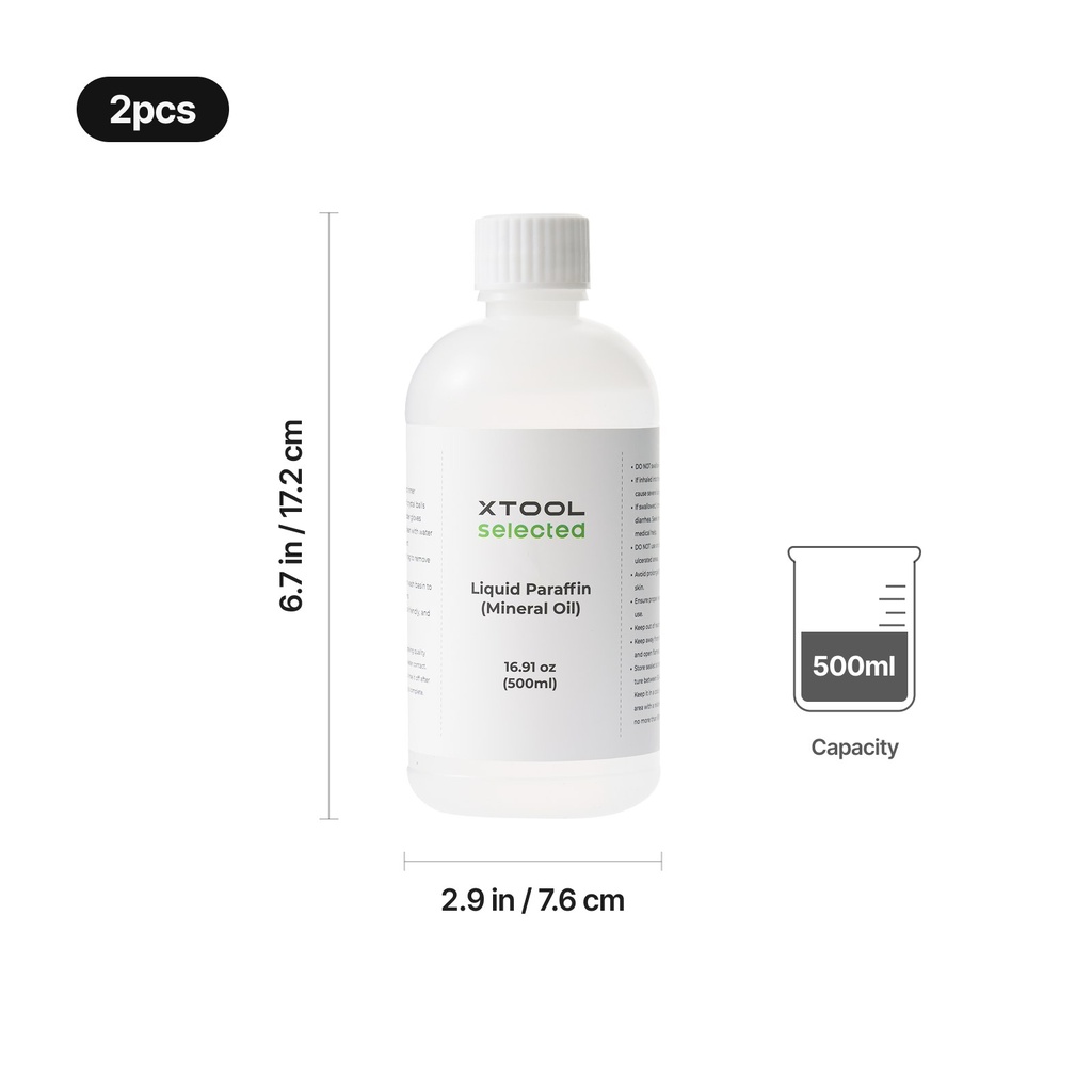 Inner Engraving Oil for Crystal Balls (500 ml) 3