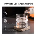 Crystal Ball Inner Engraving Fixture for F2 Ultra UV 2