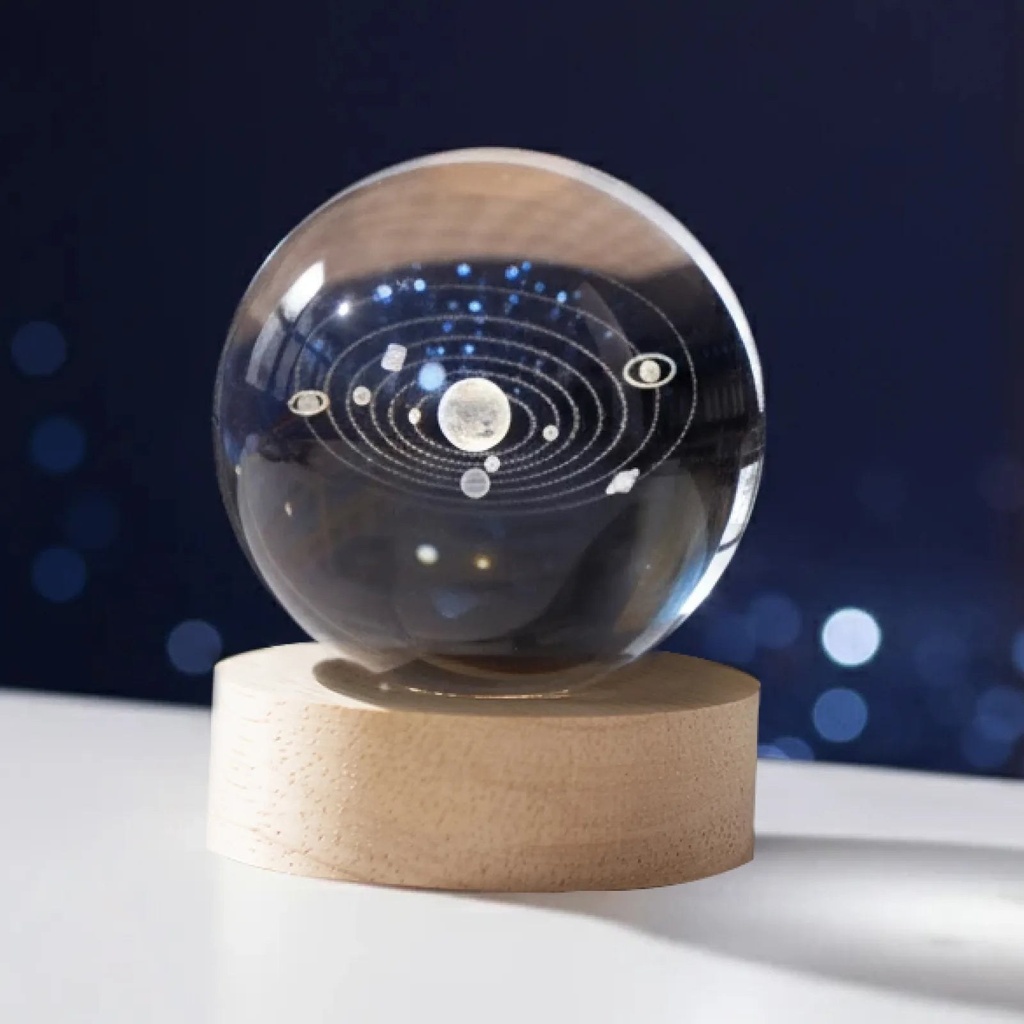 Crystal Ball Inner Engraving Fixture for F2 Ultra UV 5