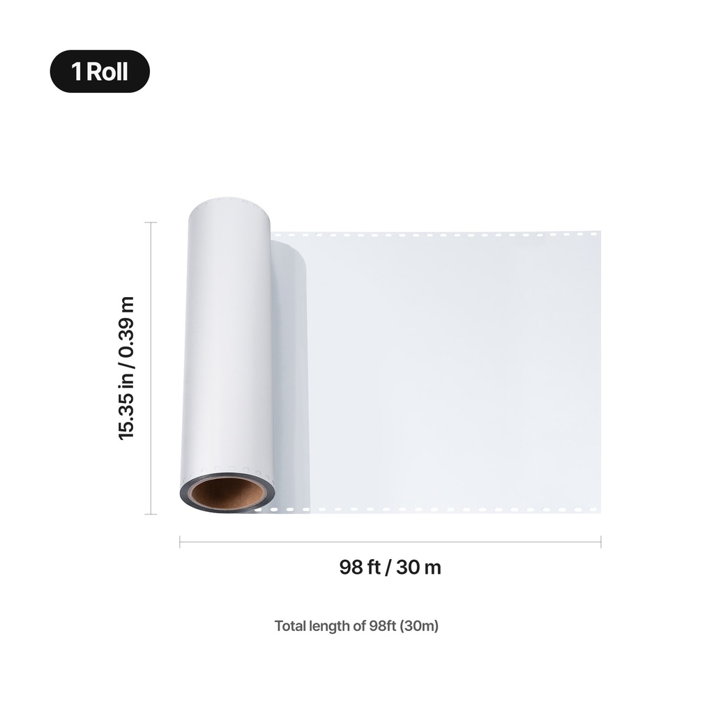 xTool DTF Silver Foil Film Roll 3