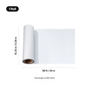xTool DTF Silver Foil Film Roll 3