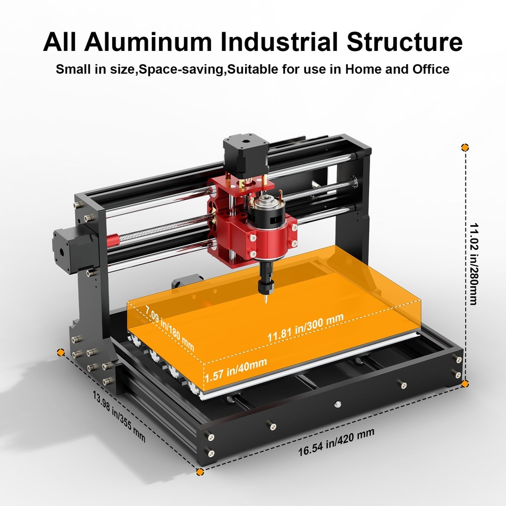 Two Trees TTC3018 PRO CNC Router 3