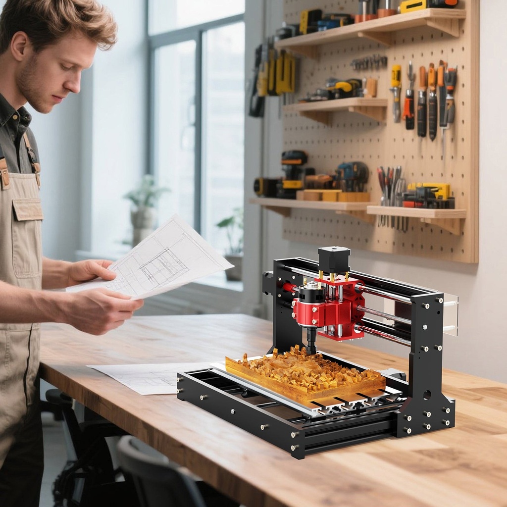 Two Trees TTC3018 PRO CNC Router 6
