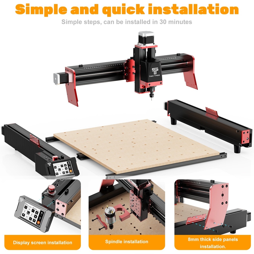 Two Trees TTC-450 Pro CNC Router 8