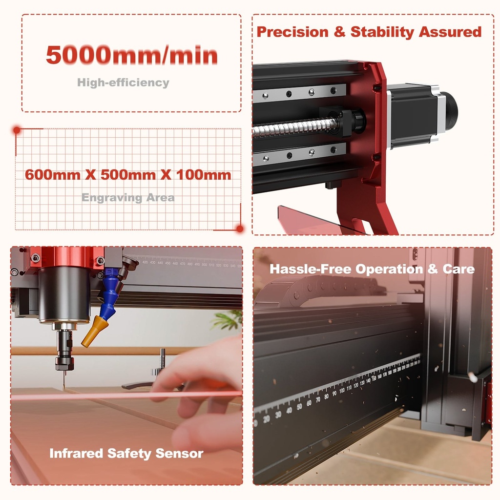 Two Trees TTC6050 CNC Router 2