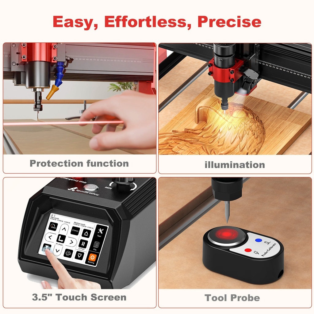 Two Trees TTC6050 CNC Router 3