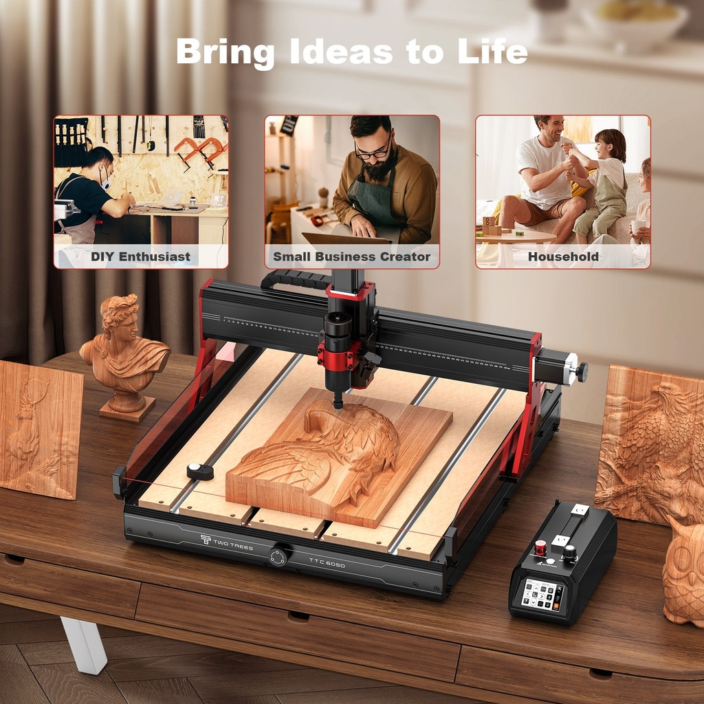 Two Trees TTC6050 CNC Router 6