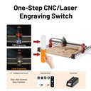 Two Trees TTC-H40 CNC Router 1000 × 1000 4