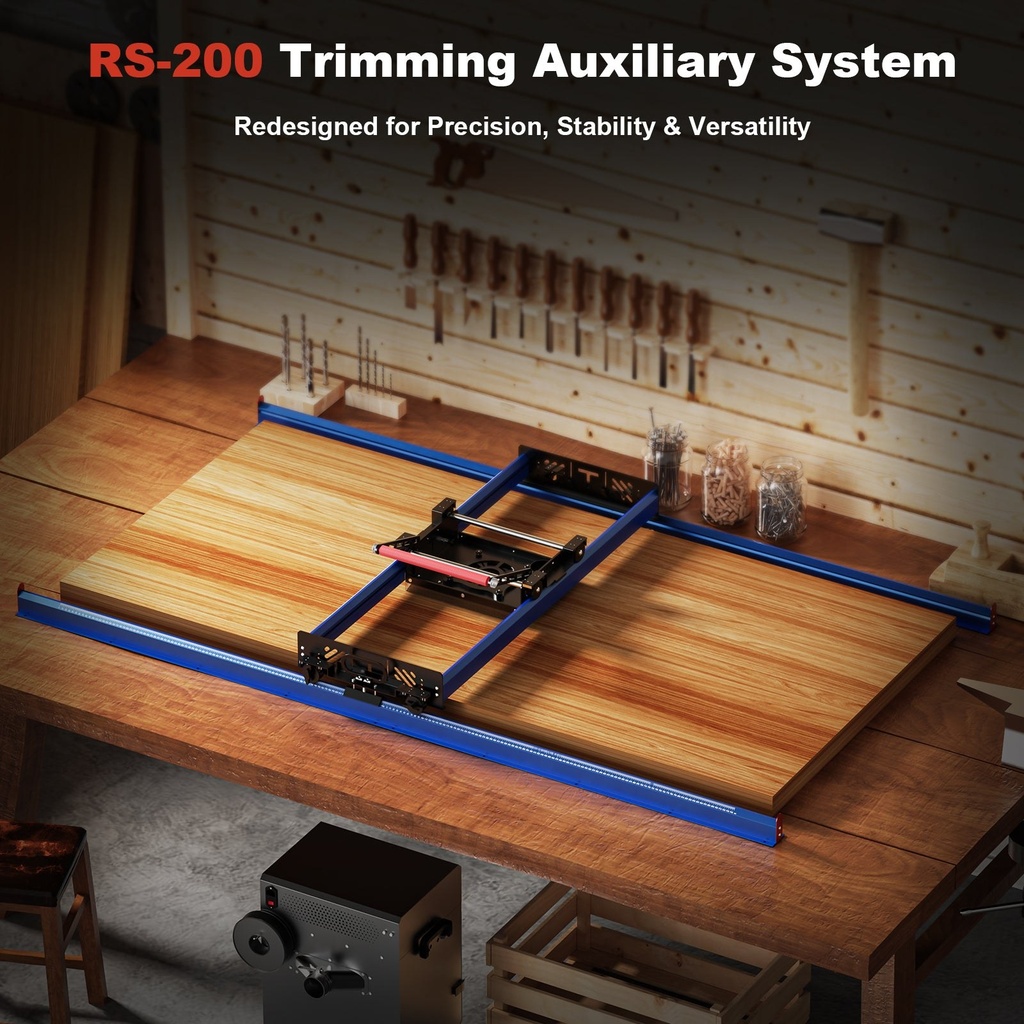 Two Trees RS-200 Router Sled 5