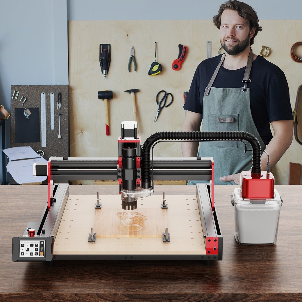 Two Trees CNC Vacuum Cleaner Little Monster M1 4