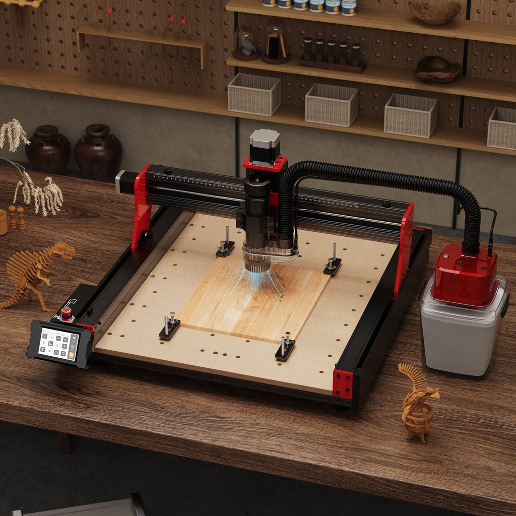 Two Trees CNC Vacuum Cleaner Little Monster M1 6