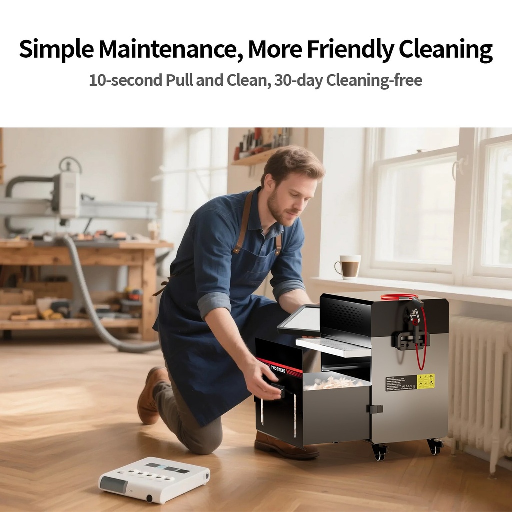 Two Trees CNC Vacuum Cleaner Little Monster M2 3
