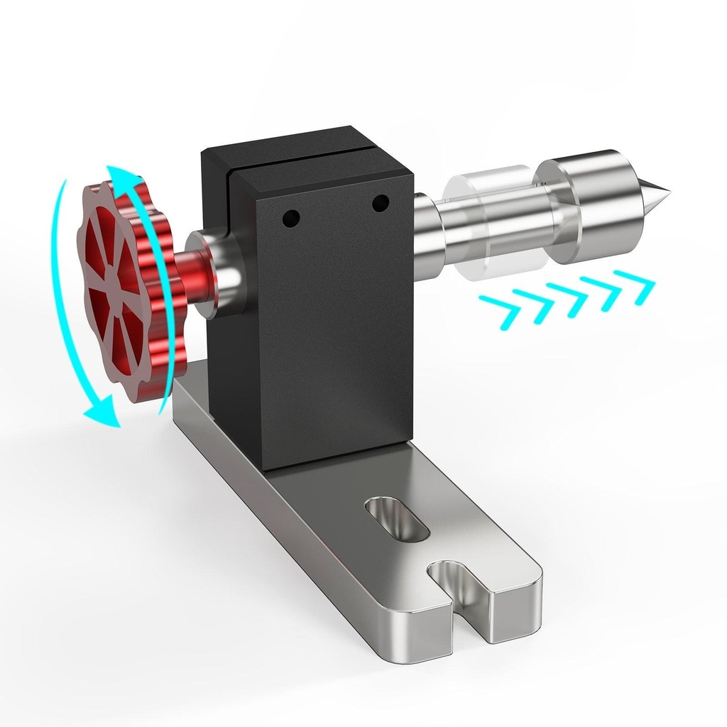 Two Trees 4th Axis Rotary Module Kit 2