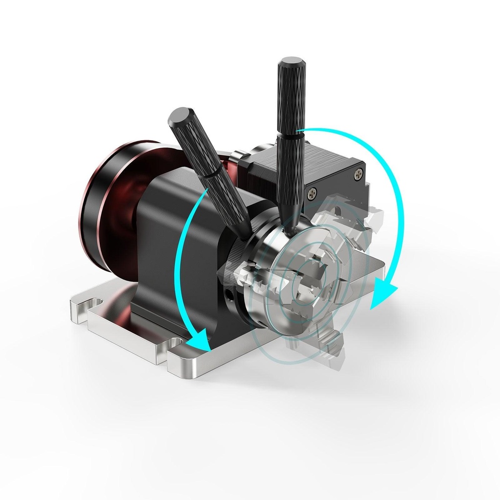Two Trees 4th Axis Rotary Module Kit 3