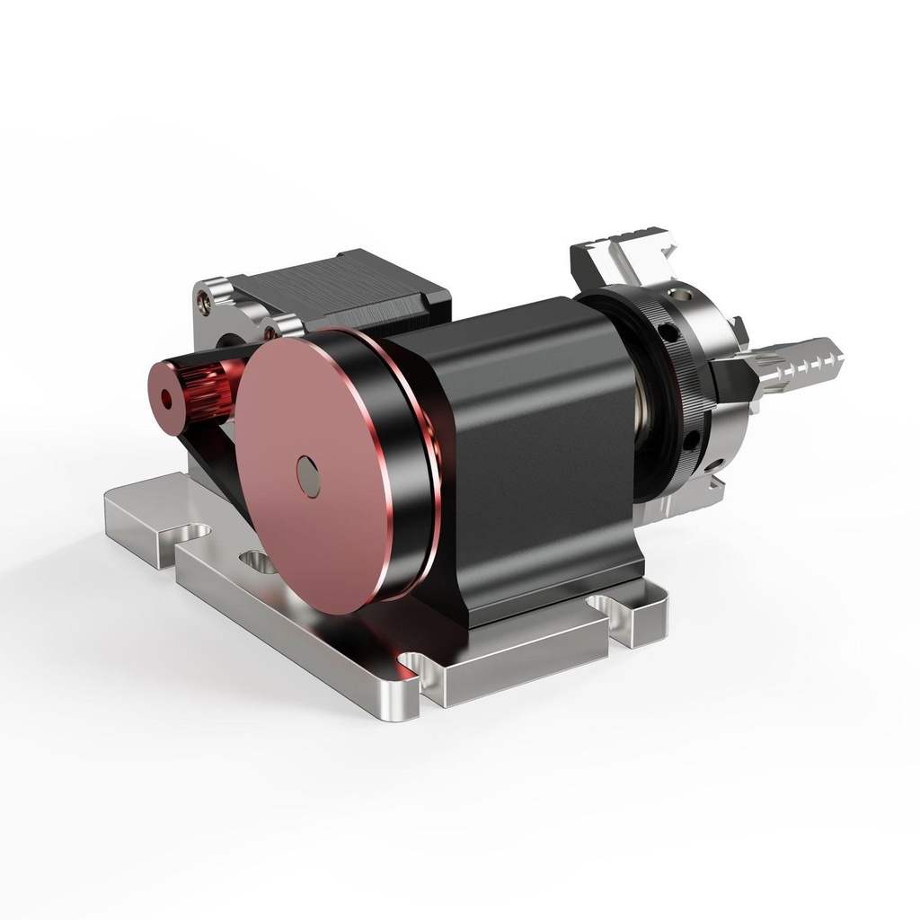 Two Trees 4th Axis Rotary Module Kit 5