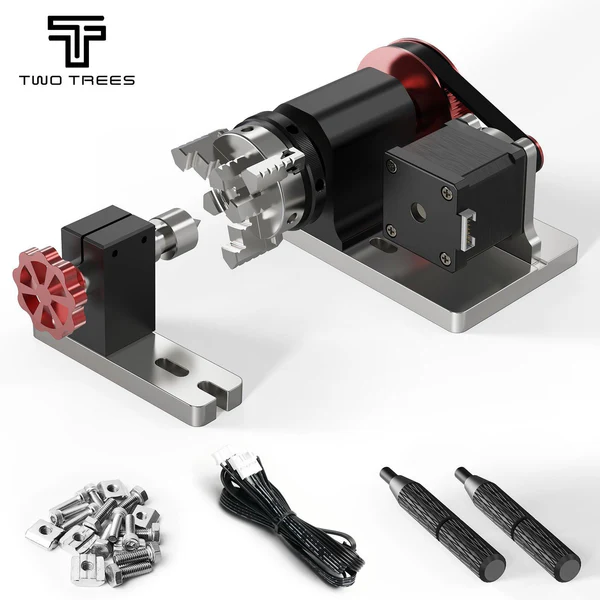 Two Trees 4th Axis Rotary Module Kit 7