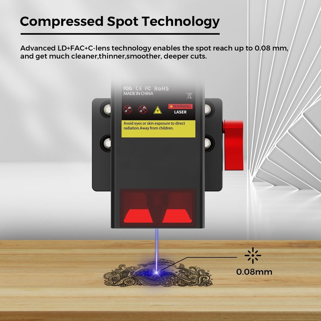 Two Trees TC20 20W Laser Module 4